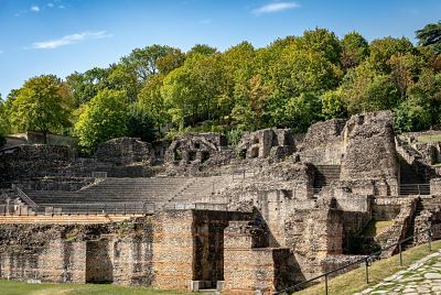 Museos imprescindibles para visitar en Lyon - Foto de Lyon - Teatro Lugdunum