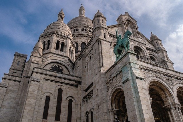 Basílica del Sangrado Corazon - Visitar París en semana santa
