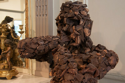 Foto de Estatua de chocolate, Museo del Chocolate de Brujas