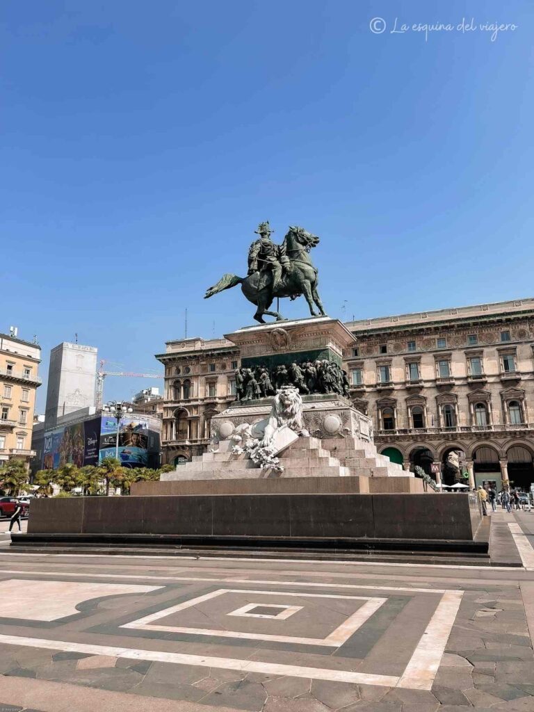Piazza del duomo - Qué hacer y qué ver en Milán