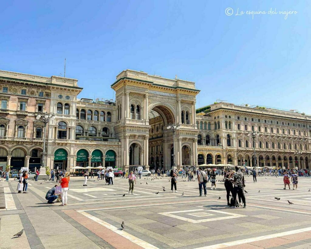 Qué hacer y qué ver en Milán - Galleria Vittorio Emmanuelle