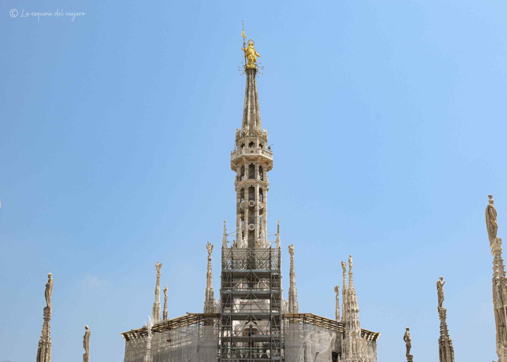 Foto de la madonina - Qué hacer y qué ver en Milán