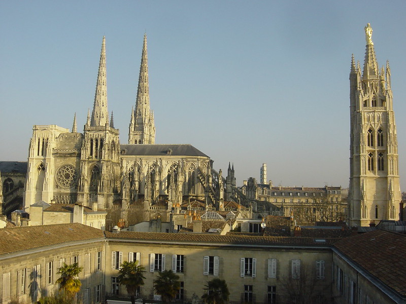 Foto de la Catedral Saint André y Torre Pey-Berland - qué ver en Burdeos