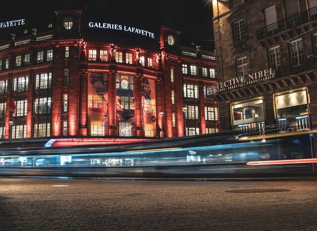 Free tour por Estrasburgo - Tour gratis - Galerias lafayette