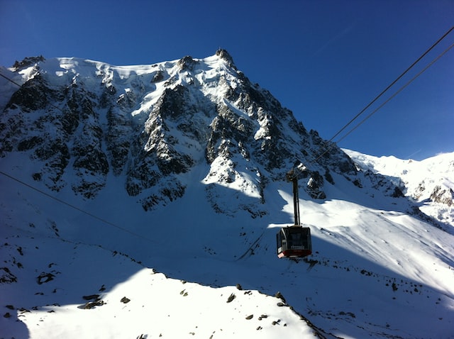Estaciones de sky Chamonix Mont-Blanc